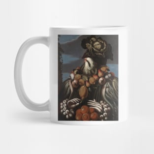 Winter by Style of Giuseppe Arcimboldo Mug